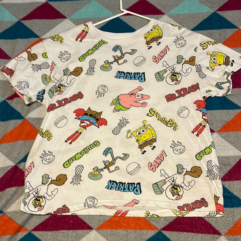 SPONGEBOB SHIRT